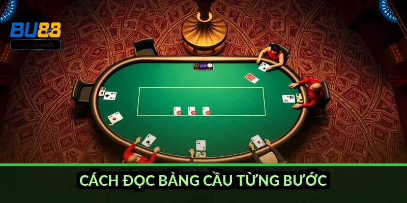 Cách đọc bảng cầu từng bước